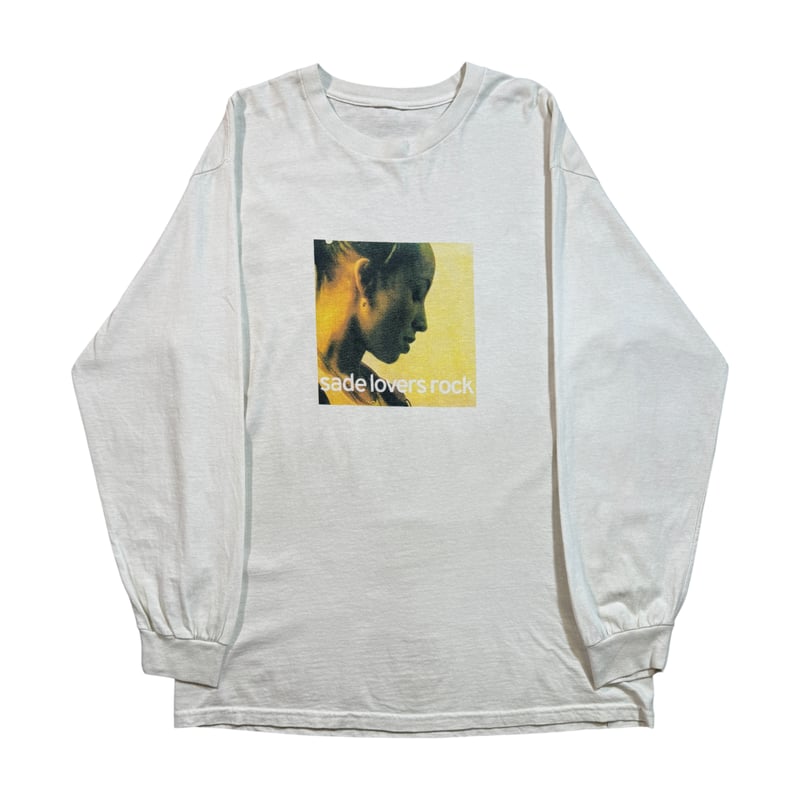 Sade \"Lovers Rock 2001\" Tシャツ XLサイズ 新品 Vintage Sade Lovers Rock 2001 T-Shirt – Justin Reed
