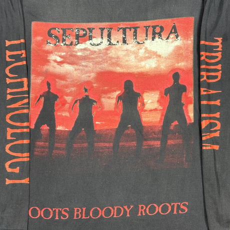 SEPULTURA "ROOTS BLOODY ROOTS" FITS LIKE X-LARGE 1709