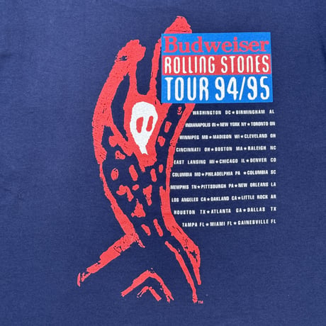THE ROLLING STONES "VOODOO LOUNGE TOUR 94/95" BROCKUM X-LARGE 1460