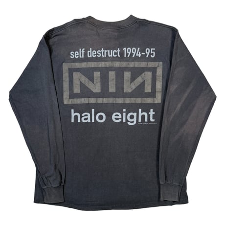 NINE INCH NAILS "THE DOWNWARD SPIRAL HALO EIGHT" LS ALLSPORT X-LARGE 1451