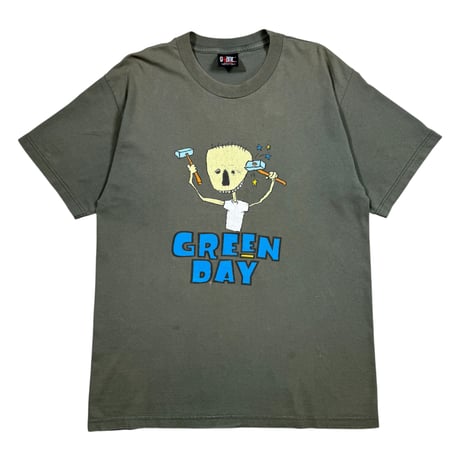 greenday | STORES Green Day bootleg tshirt Tシャツ グリーンデイ