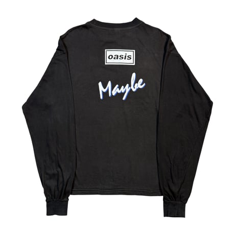 OASIS "DEFINITELY MAYBE" LS EURO TAG X-LARGE 2069