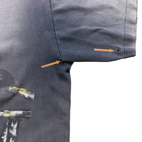 NIRVANA "INCESTICIDE" SOFTEE X-LARGE 1654