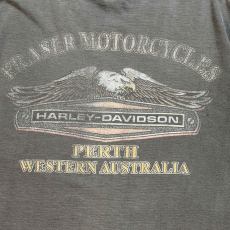 HARLEY DAVIDSON "PERTH , WESTERN AUSTRALIA" HARLEY TAG XX-LARGE 1903