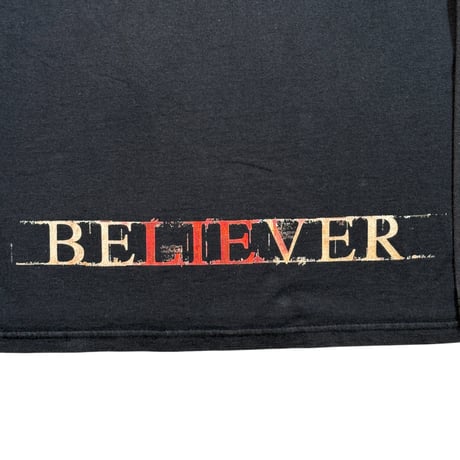 MARILYN MANSON "BELIEVER" LS  FRUIT OF THE LOOM X-LARGE 1936