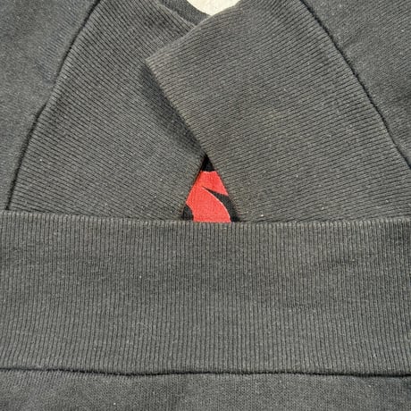 THE ROLLING STONES "SPIKE TONGUE CREWNECK SEWAT" FRUIT OF THE LOOM LARGE 1518