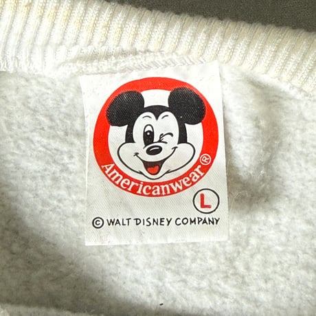 DISNEY "MINNIE" SWEAT DISNEY TAG LARGE 1948