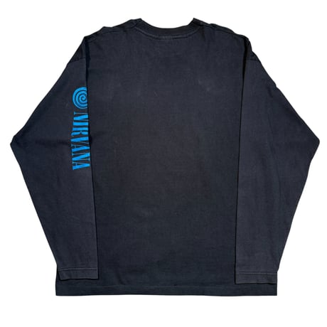 NIRVANA "NEVERMIND" LS FITS LIKE X-LARGE 1894