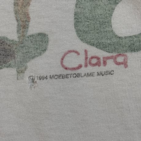 RED HOT CHILI PEPPERS "CLARA" TOUCH OF GOLD LARGE 2515