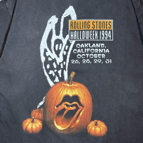 THE ROLLING STONES "HALLOWEEK1994" BROCKUM X-LARGE 1860