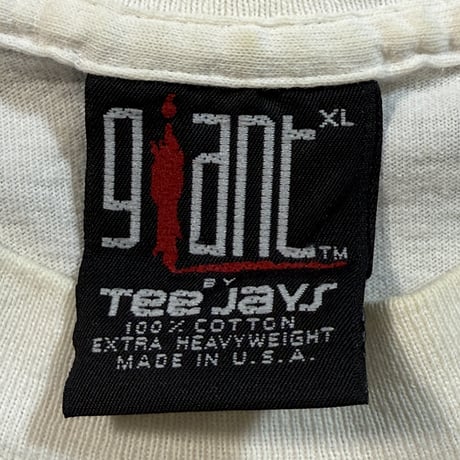NIRVANA "KURT COBAIN MEMORIAL" GIANT BY TEEJAYS X-LARGE 2035