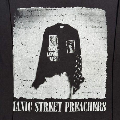 MANIC STREET PREACHERS"YOU LOVE US"SCREEN STARS  X-LARGE 1464