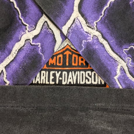 HARLEY DAVIDSON Thunder & Lightning OVP LARGE 341