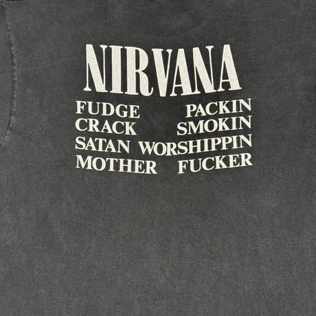 NIRVANA "VESTIBULE" FITS LIKE X-LARGE 981