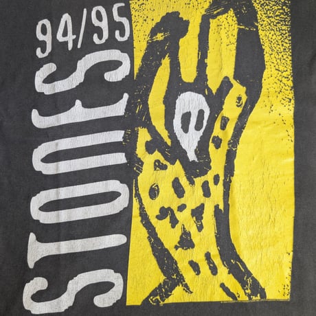 THE ROLLING STONES "WORLD TOUR 1994 /1995" BROCKUM LARGE ローリングストーンズ 610