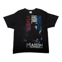 MARILYIN MANSON "WE ARE FROM AMERICA" HANES X-LARGE 316