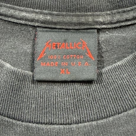 METALLICA "DAMAGE INC. TOUR" X-LARGE 444