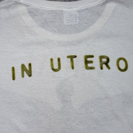 NIRVANA "IN UTERO" ANVIL X-LARGE 1832