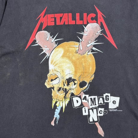 METALLICA "DAMAGE INC. TOUR" X-LARGE 444