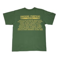 THE SMASHING PUMPKINS "TOUR 2007" ANVIL LARGE 1235