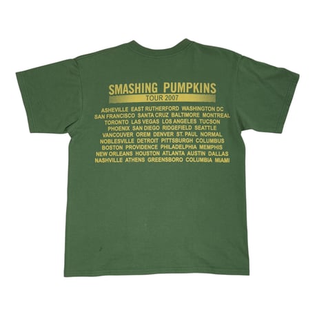 THE SMASHING PUMPKINS "TOUR 2007" ANVIL LARGE 1235