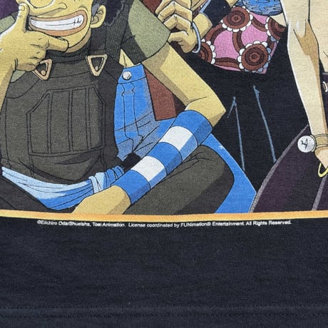 ONE PIECE "ANIME PROMO" FITS LIKE X-LARGE 1890