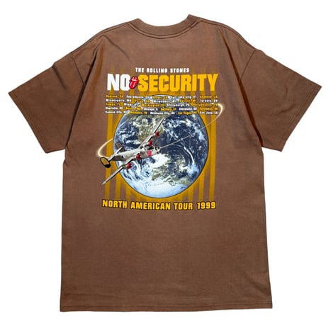 THE ROLLING STONES "NORTH AMERICAN TOUR 1999 " GILDAN LARGE 417