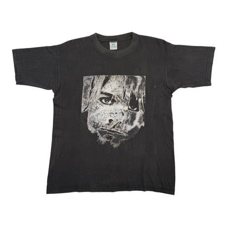 NIRVANA KURT COBAIN "MEMORIAL FACE"  AMERICA'S BEST FITS LIKE LARGE 908