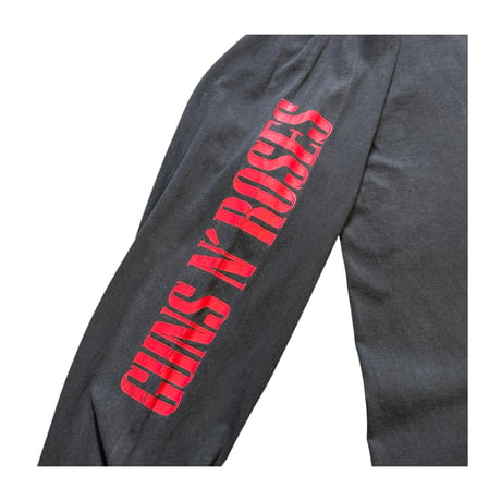 GUNS N' ROSES "USE YOUR ILLUSION TOUR" LS FITS LIKE X-LARGE 1672