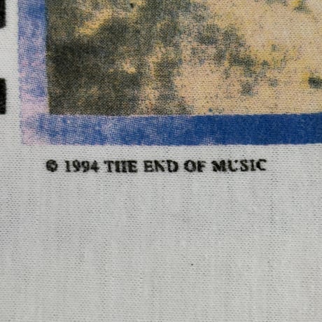 KURT COBAIN " MEMORIAL" ARTIMONDE FITS LIKE X-LARGE 170