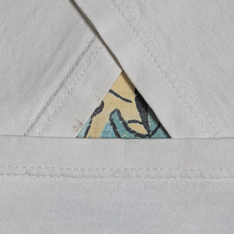 RED HOT CHILI PEPPERS 1996 WORLD TOUR NATURAL T