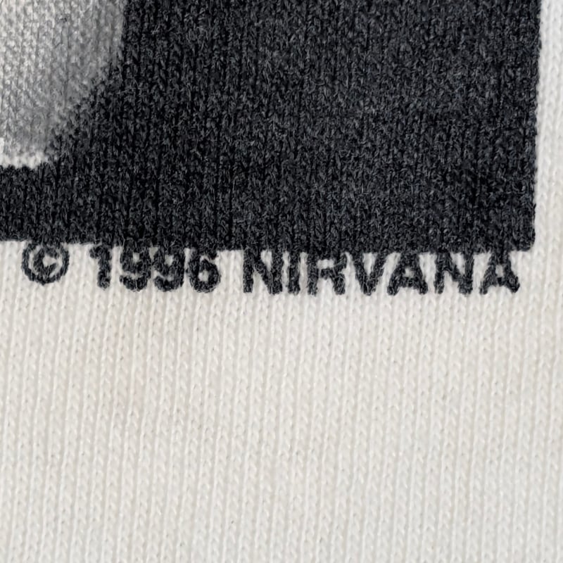 ミュージシャン NIRVANA 1996 MONOCHROME PORTRAIT DELTAXL ミュージシャン NIRVANA 1996 MONOCHROME PORTRAIT DELTAXL