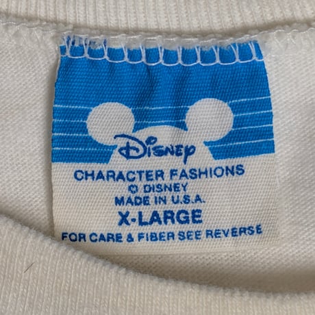 DISNEY "MICKEY'S 60TH BIRTHDAY 1928-1988" DISNEY TAG X-LARGE  751