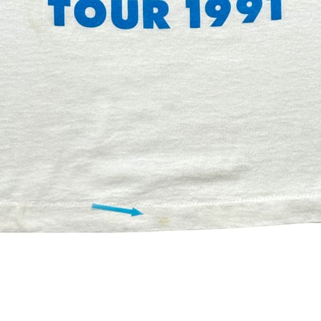 RED HOT CHILI PEPPERS "BLOOD SUGAR SEX MAGIK TOUR" 1991 LARGE 1473