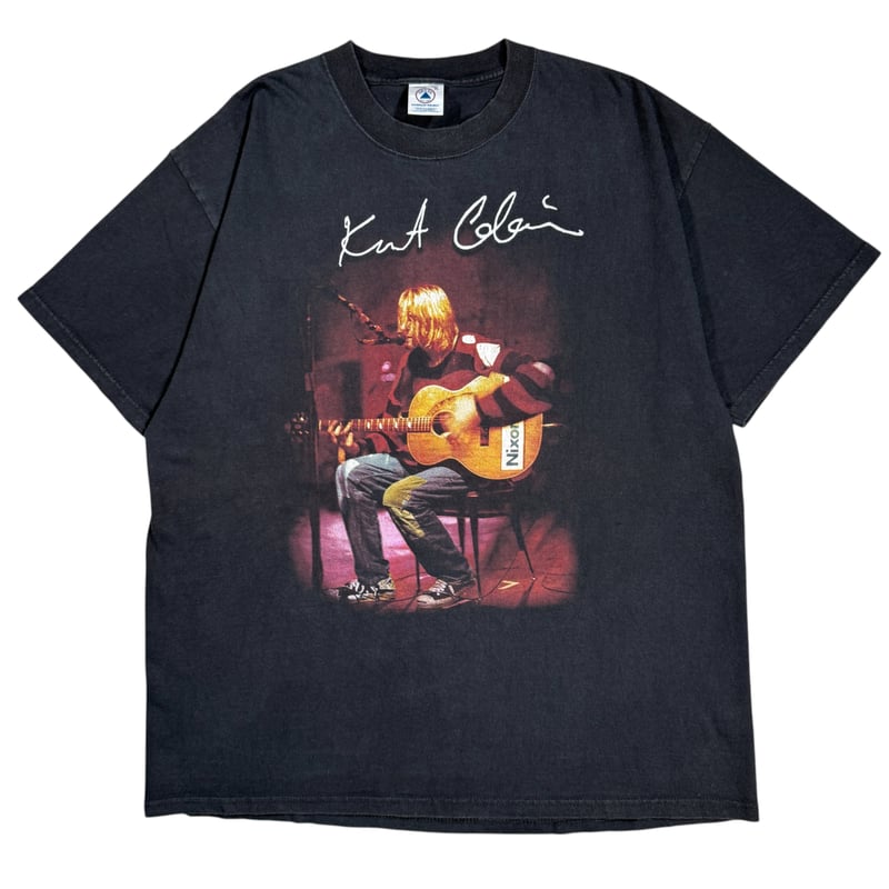 NIRVANA GHOSTNOTE  cobain コピーライト付き NIRVANA GHOSTNOTE kurt cobain コピーライト付き