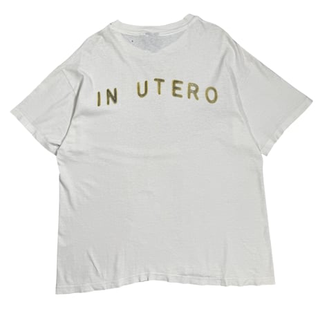 NIRVANA "IN UTERO" GIANT X-LARGE 548