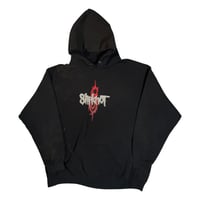 SLIPKNOT "FLAMING LOGO" HOODIE FITS LIKE X-LARGE 2130