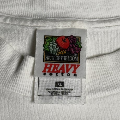 SESAME STRRET【Cookie Monster got milk?】 FRUIT OF THE LOOM X-LARGE セサミストリート 860