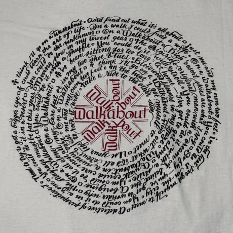 RED HOT CHILI PEPPERS "ANTHONY KIEDIS WALK ABOUT" LS ALLSPORT LARGE 1973