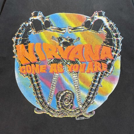 NIRVANA "COME AS YOU ARE" GIANT X-LARGE 2033