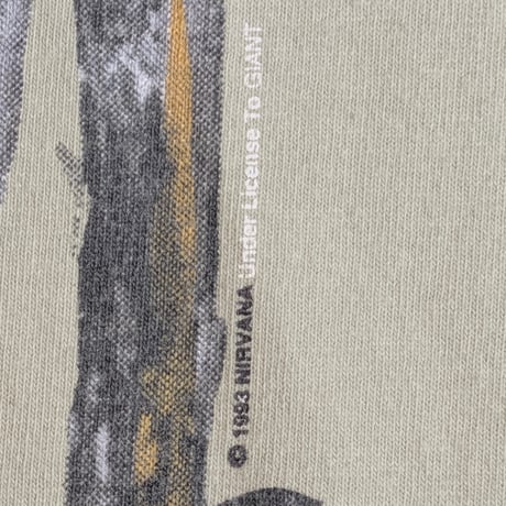 NIRVANA INCESTICIDE ANVIL X-LARGE ニルヴァーナ  586