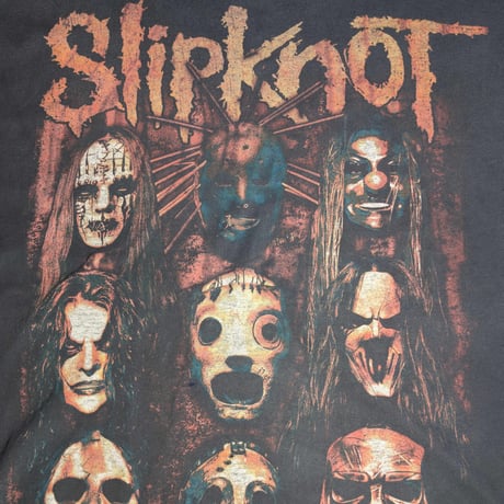 Slipknot 【9 people photo 】Hanes XX-LARGE スリップノット 769