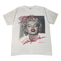MARILYN MONROE "TO ALL MY FANS, WITH ALL MY LOVE" CLASSIC T X-LARGE 3187