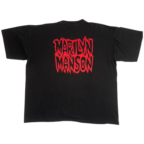 Marilyn Manson 【THE SATANIC ARMY 】US XX-LARGE マリリンマンソン 1157