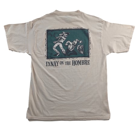 THE OFFSPRING "IXNAY ON THE HOMBRE 1997" GIANT BY TULTEX  768