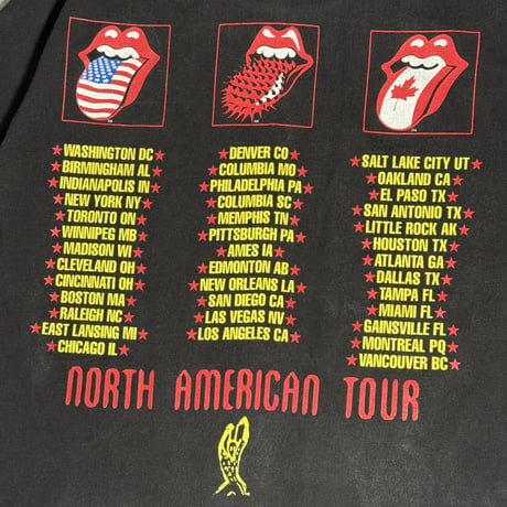 THE ROLLING STONES "VOODOO LOUNGE " BROCKUM LARGE 2103