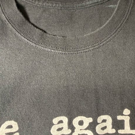 RAGE AGAINST THE MACHINE "MOLOTOV" FITS LIKE LARGE 458