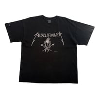 METALLICA "METALLIFUKINCA" SCREENSTARS X-LARGE 1124