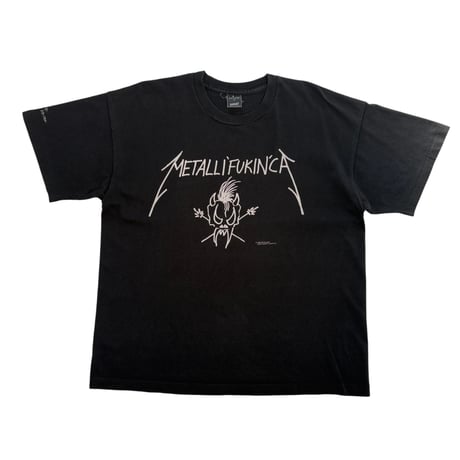 METALLICA "METALLIFUKINCA" SCREENSTARS X-LARGE 1124