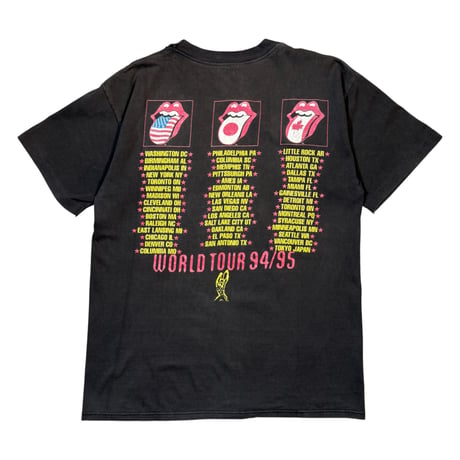 THE ROLLING STONES "VOODOO LOUNGE WORLD TOUR 94/95" BROCKUM LARGE 690